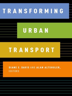 cover image of Transforming Urban Transport